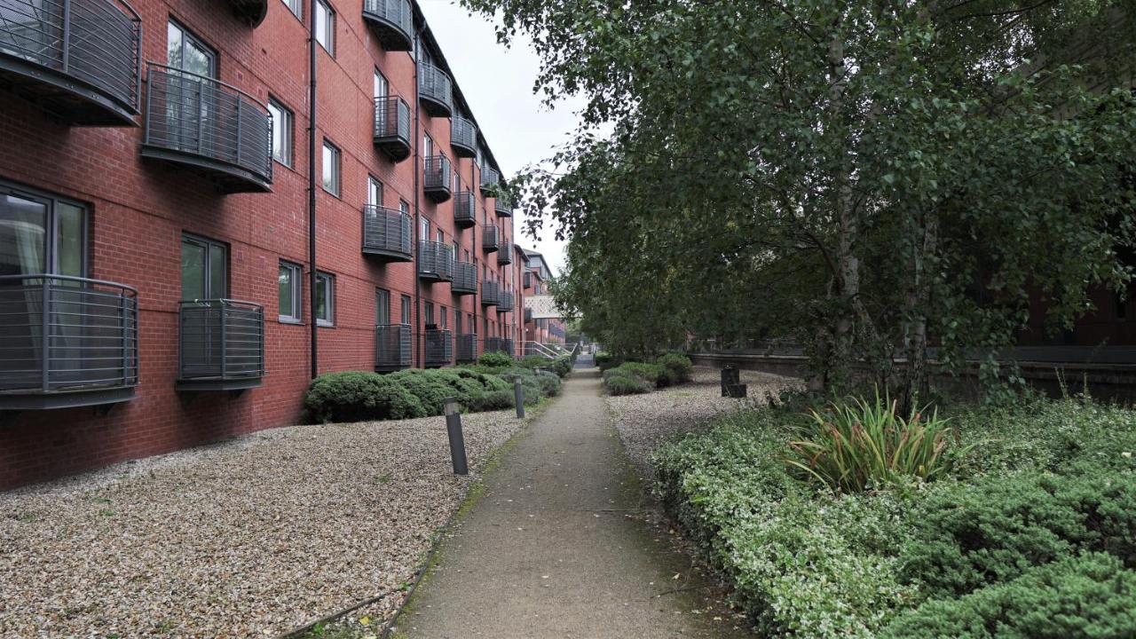 Broad Gauge Apartments Wolverhampton Eksteriør billede